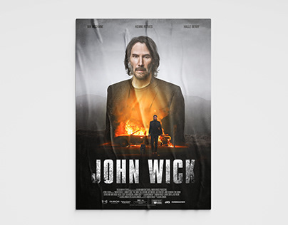 Movie Poster - John Wick