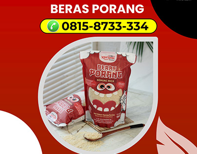 Supplier Beras Porang Surabaya, Hub 0815-8733-334