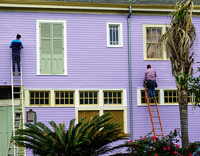 Painting the Exterior of Your House: An Overview