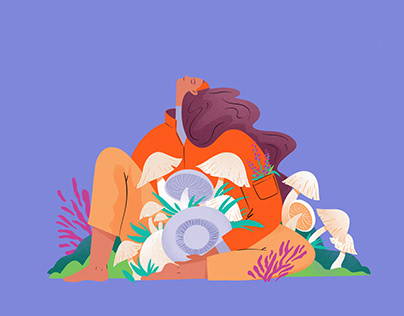 Back to Nature - Selected Illustrations