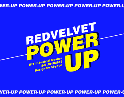 [2019] 레드벨벳 파워업 키네틱타이포 : Redvelvet PowerUp Kinetic Typo