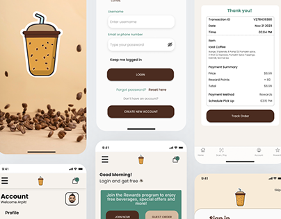 Coffee Store Mobile Application