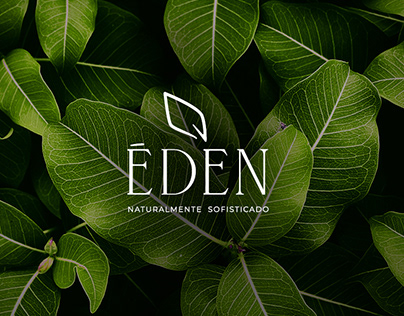 ÉDEN - Logotype, icon, brand design