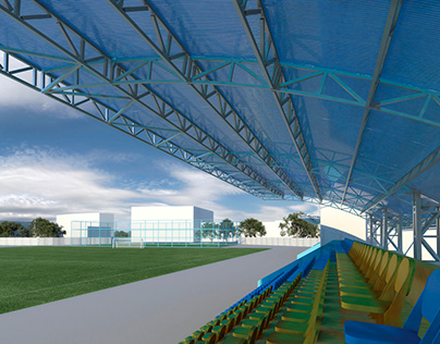 Stadium Canopy