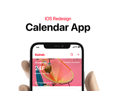 IOS Calendar App Redesign