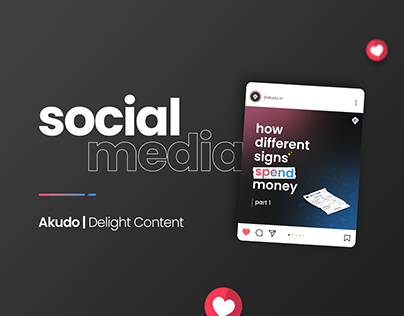 Akudo | Social Media Delight Content