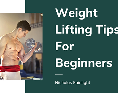 Weight Lifting Tips For Beginners