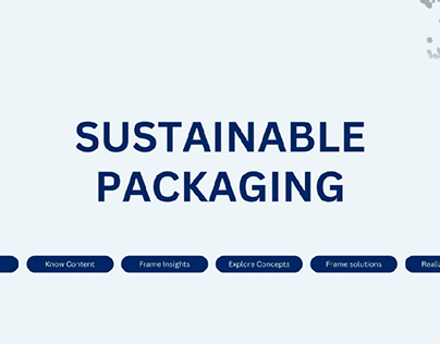 Design Innovation In Sustainable Packaging