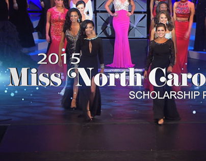 2015 MISS NC Pageant Project