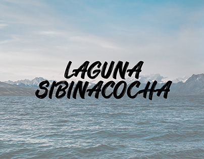 Fotografía Laguna Sibinacocha