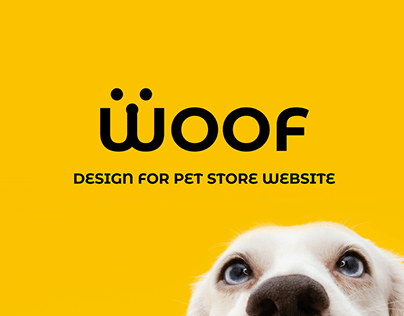 design for pet store website
