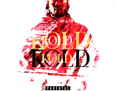 Capa de Álbum Fanart - Kendrick Lamar // KOLD