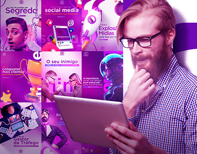 Social Media - Agência de Marketing Digital