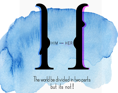 H is for him and her .... and him+her #36daysoftype