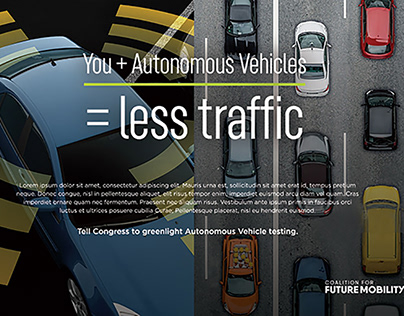 Auto Alliance Autonomous Vehicles Campaign