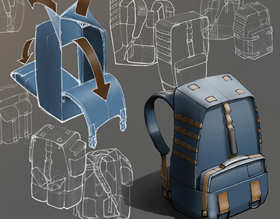 FSUOS - Travel Backpack