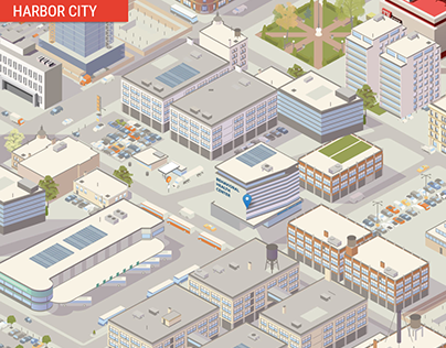 Harbor City Interactive Map