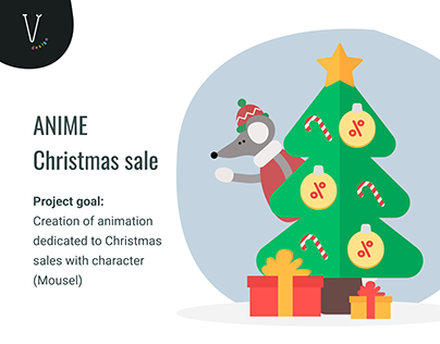 Anime Christmas Sale