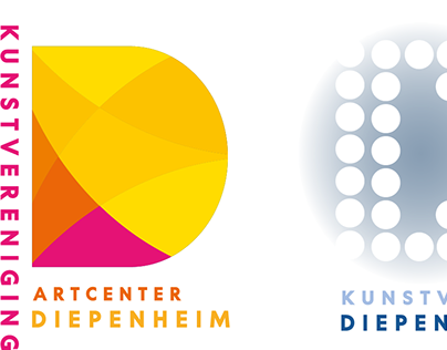 Kunstvereniging Diepenheim: 'logo ontwerp'