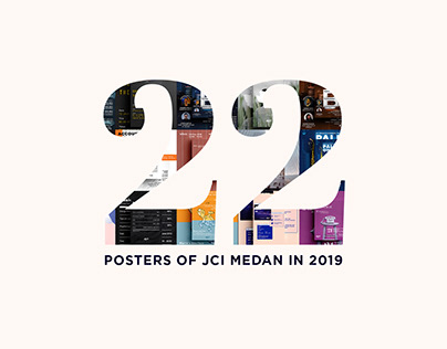 22 Posters of JCI Medan in 2019
