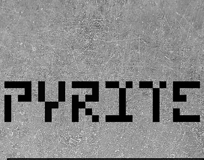 Pyrite Typeface