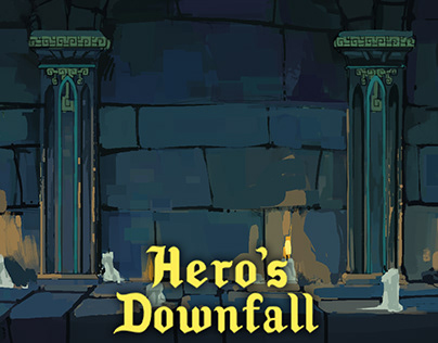 Project thumbnail - Hero's Downfall - Holy Cave