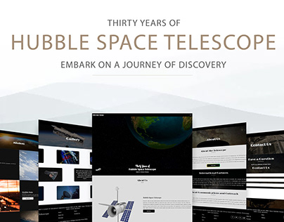 Hubble Space Telescope | Landing Page