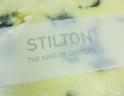 Stilton - The King of Cheeses