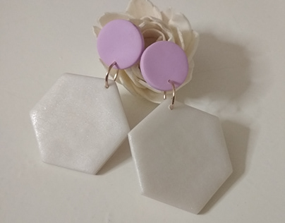 Polymer Clay earrings