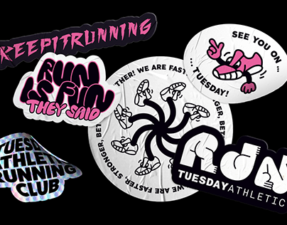 Project thumbnail - Tuesday Athletic Running Club