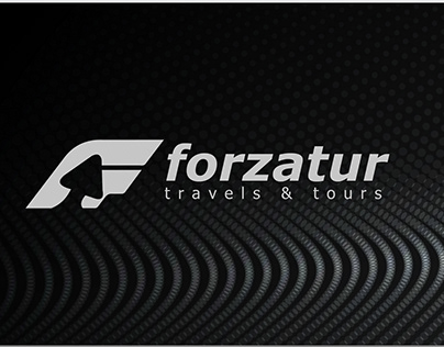 Forzatur Logo Tasarımı / Kurumsal Kimlik / Travel