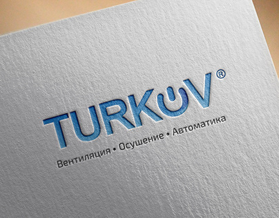 TURKOV rebranding logo