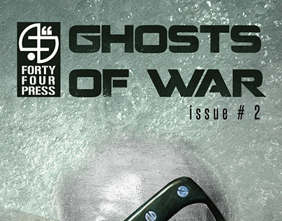 Cover - Ghosts of War, issue # 2