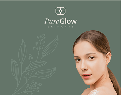 Project thumbnail - PureGlow Skincare Company Branding Project