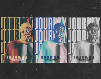 Journey - Gradient Poster Design