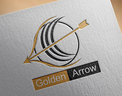 golden arrow logo