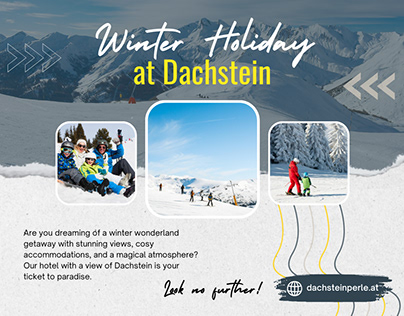 Winter Holiday at Dachstein