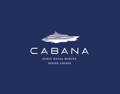 Cabana Seoul Yachtclub Restaurant Branding