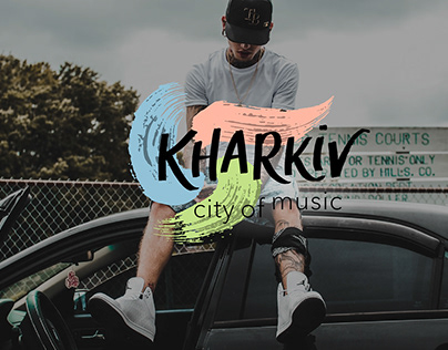 Logo for Kharkiv city of music