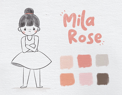 Character Design - Mila Rose