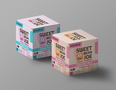 "Sweet Bean Joe" Keurig Packaging