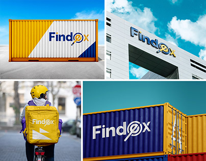Findex Transport & Logistic Branding Design