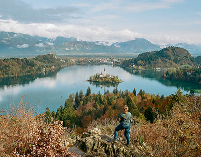 Bled, Slovenia (Nikon F3 & Kodak Portra 400)
