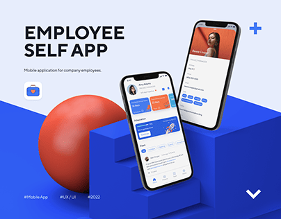 Project thumbnail - Employee Self App Mobile