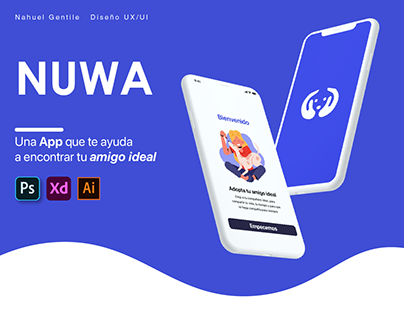 NUWA - UX UI Design | Pet Adoption App