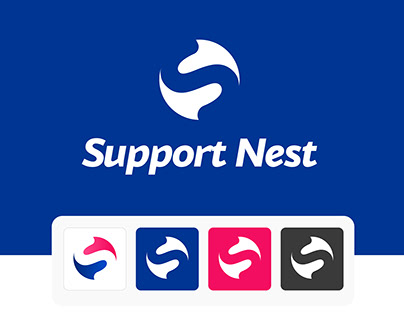 Support Nest - Logo Design