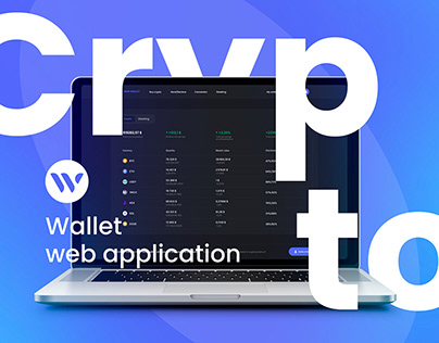 NEW WALLET: Crypto web App