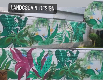 Landscape Design, Garden wall