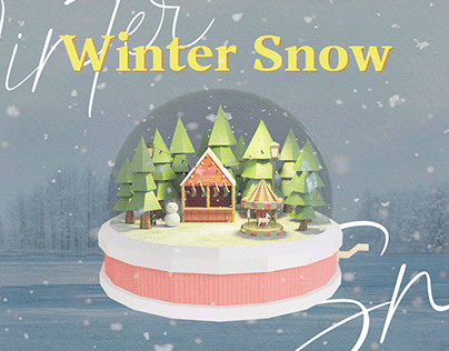 Winter Snow (3D Modelling & Animation)