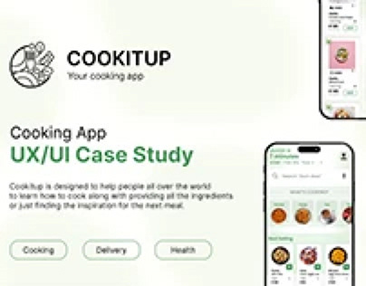 Cookitup: Ux|Ui Case Study